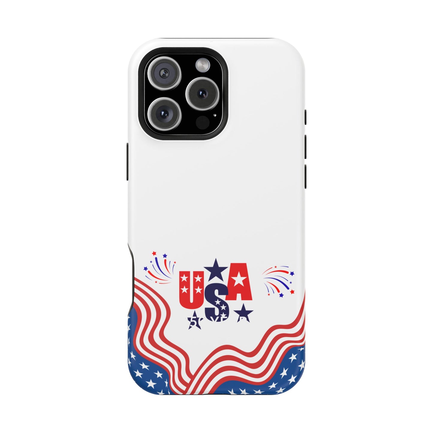 Patriotic Magnetic Phone Case 250 Years Anniversary USA Design