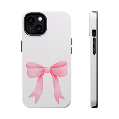Pink Bow  MagSafe iPhone® Case