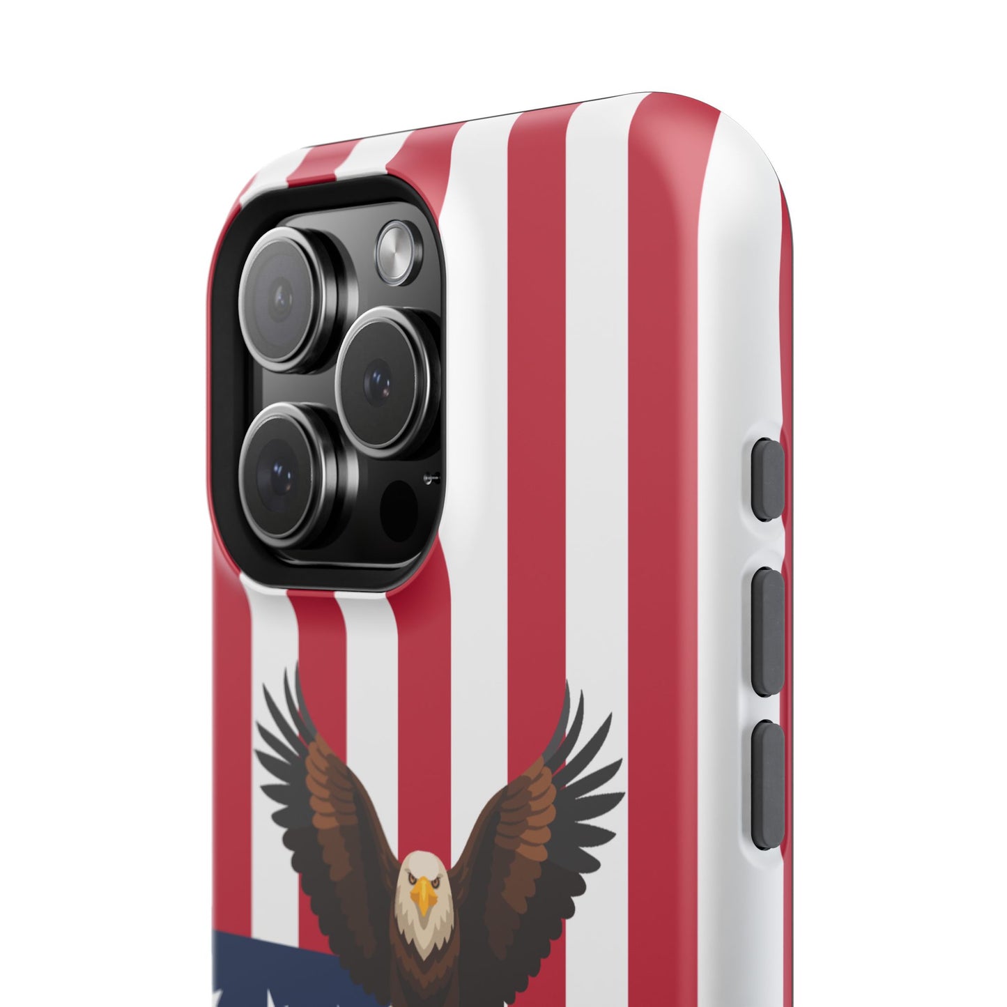 American Flag Magnetic Eagle Phone Case