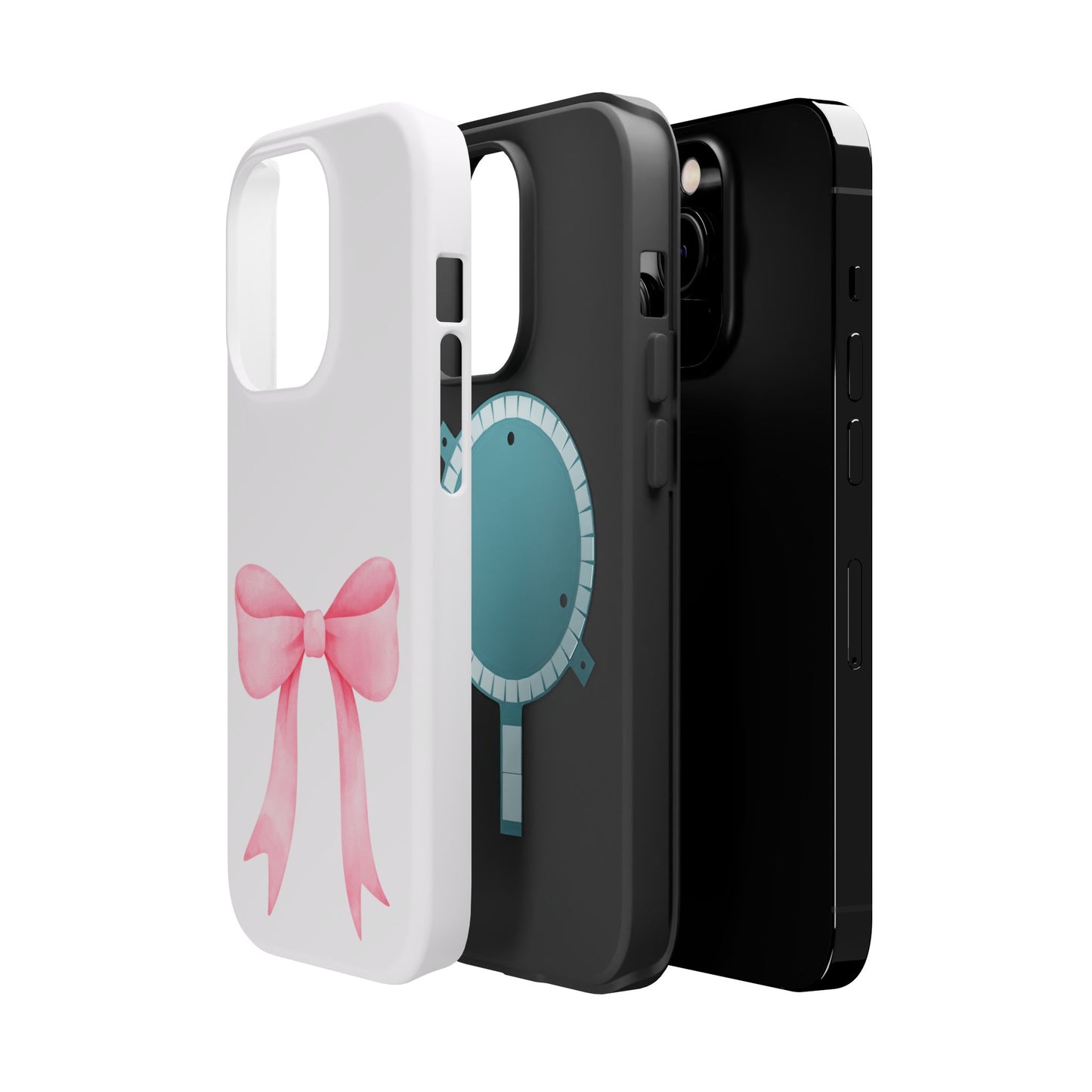 Pink Bow  MagSafe iPhone® Case