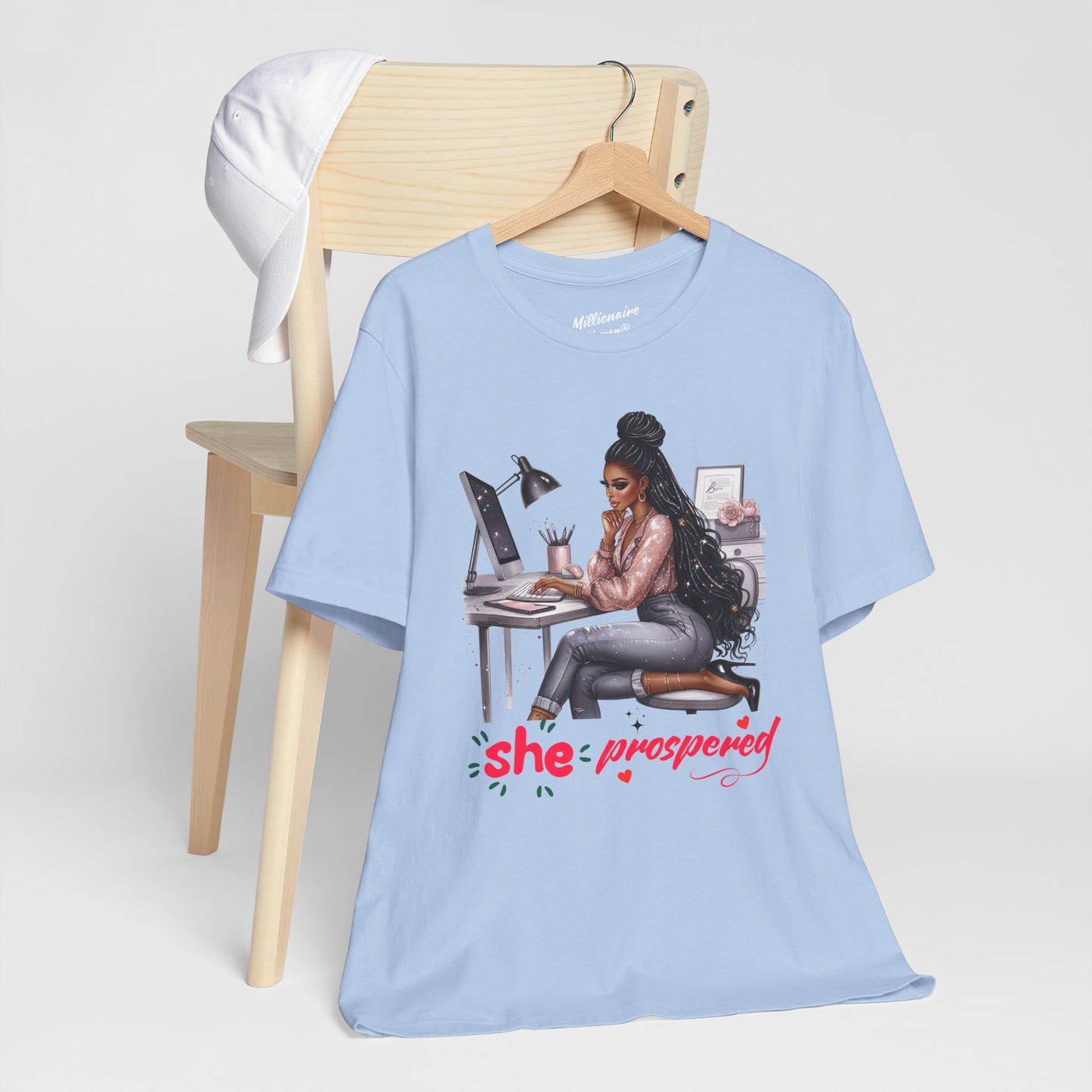 She Prospered Soft Cotton Tee