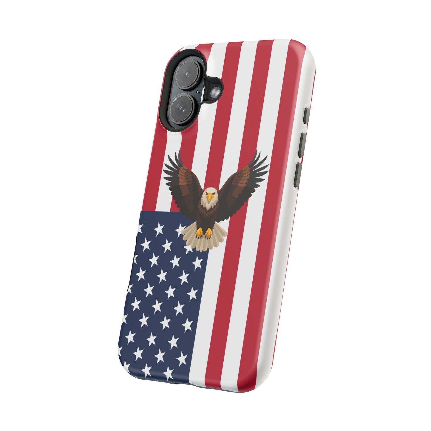 American Flag Magnetic Eagle Phone Case