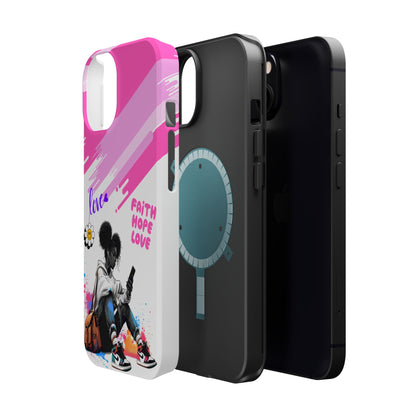Faith Hope Love MagSafe iPhone® Case