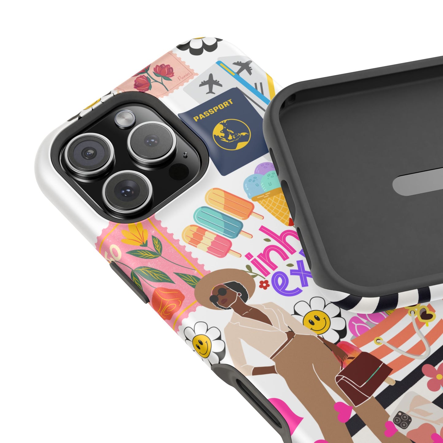 iPhone® 16 Pro Max Case Inhale Exhale