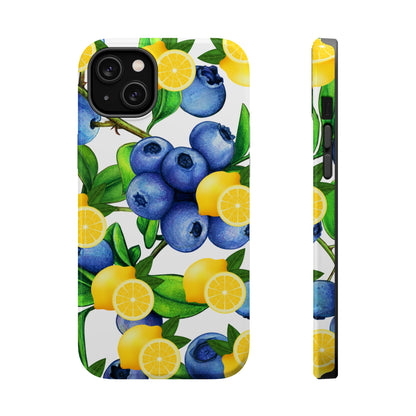 Blueberry Lemon Bliss MagSafe iPhone® Case