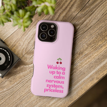 Stay Calm MagSafe iPhone® Case