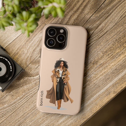 Born Rich MagSafe iPhone® Case