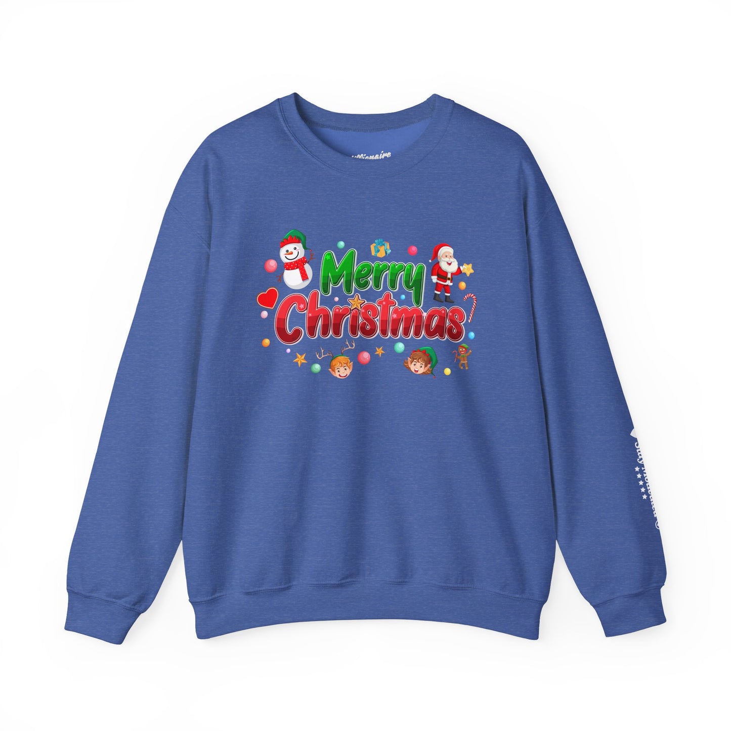Merry Christmas Heavy Blend™ Sweatshirt