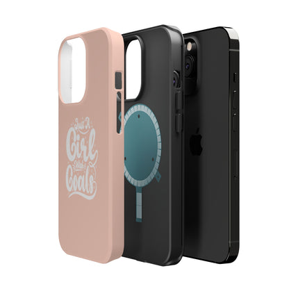 Girl with Goals MagSafe iPhone® Case