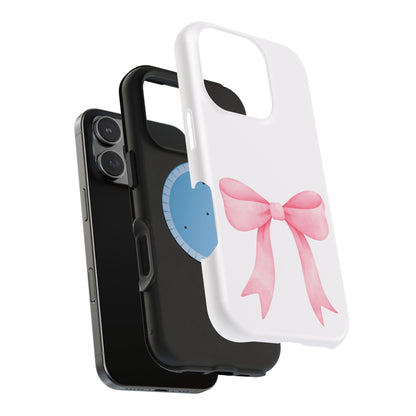 Pink Bow  MagSafe iPhone® Case