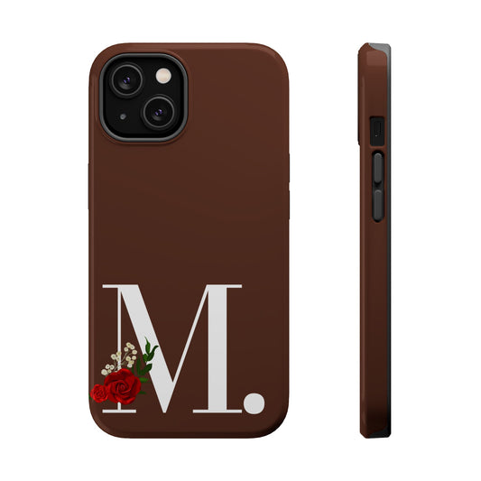 Personalized Letter M MagSafe iPhone® Case