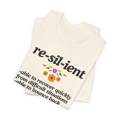 Resilient Soft Cotton Tee
