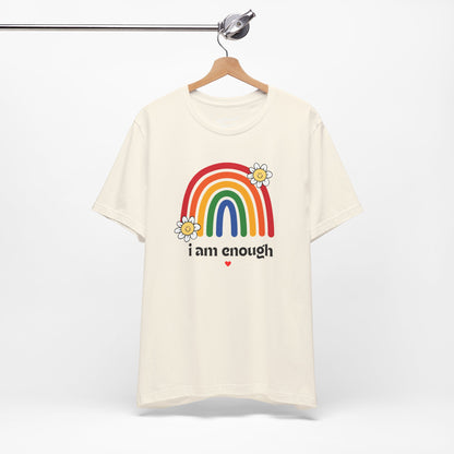 I am Enough Soft Cotton Tee