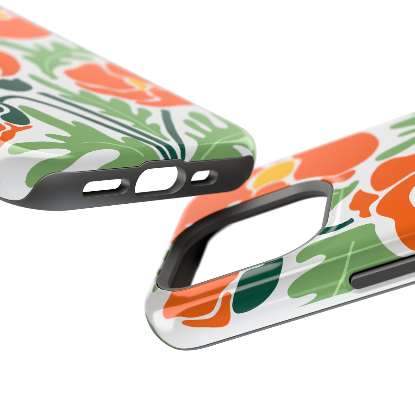 Orange Daisy MagSafe iPhone® Case