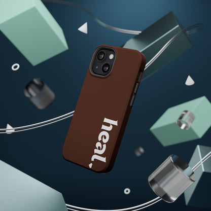 Heal MagSafe iPhone® Case Brown