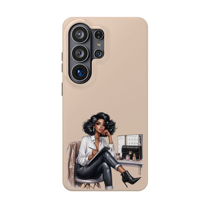 Boss Babe Glitzy MagSafe iPhone® Case