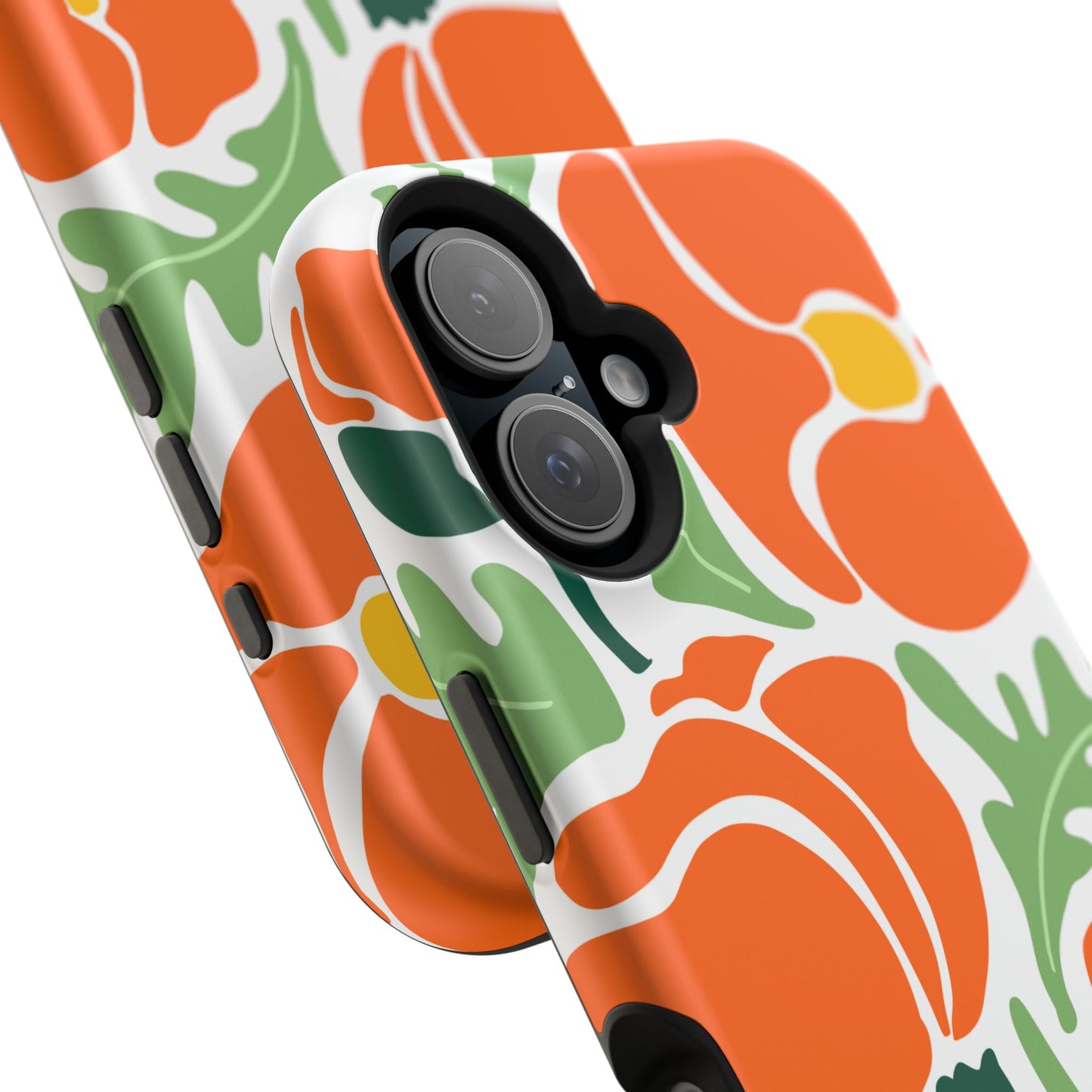 Orange Daisy MagSafe iPhone® Case
