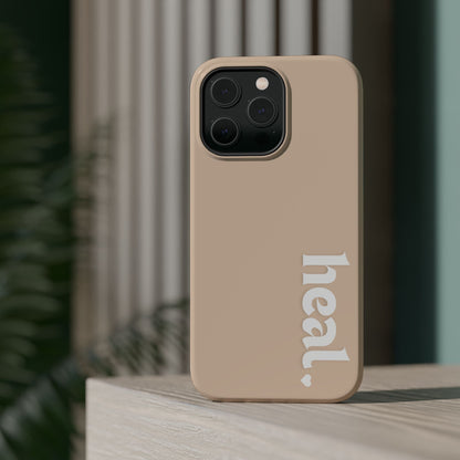 Heal MagSafe iPhone® Case Sand
