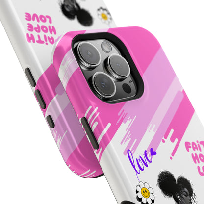 Faith Hope Love MagSafe iPhone® Case