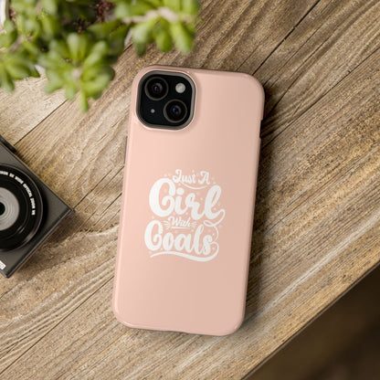 Girl with Goals MagSafe iPhone® Case
