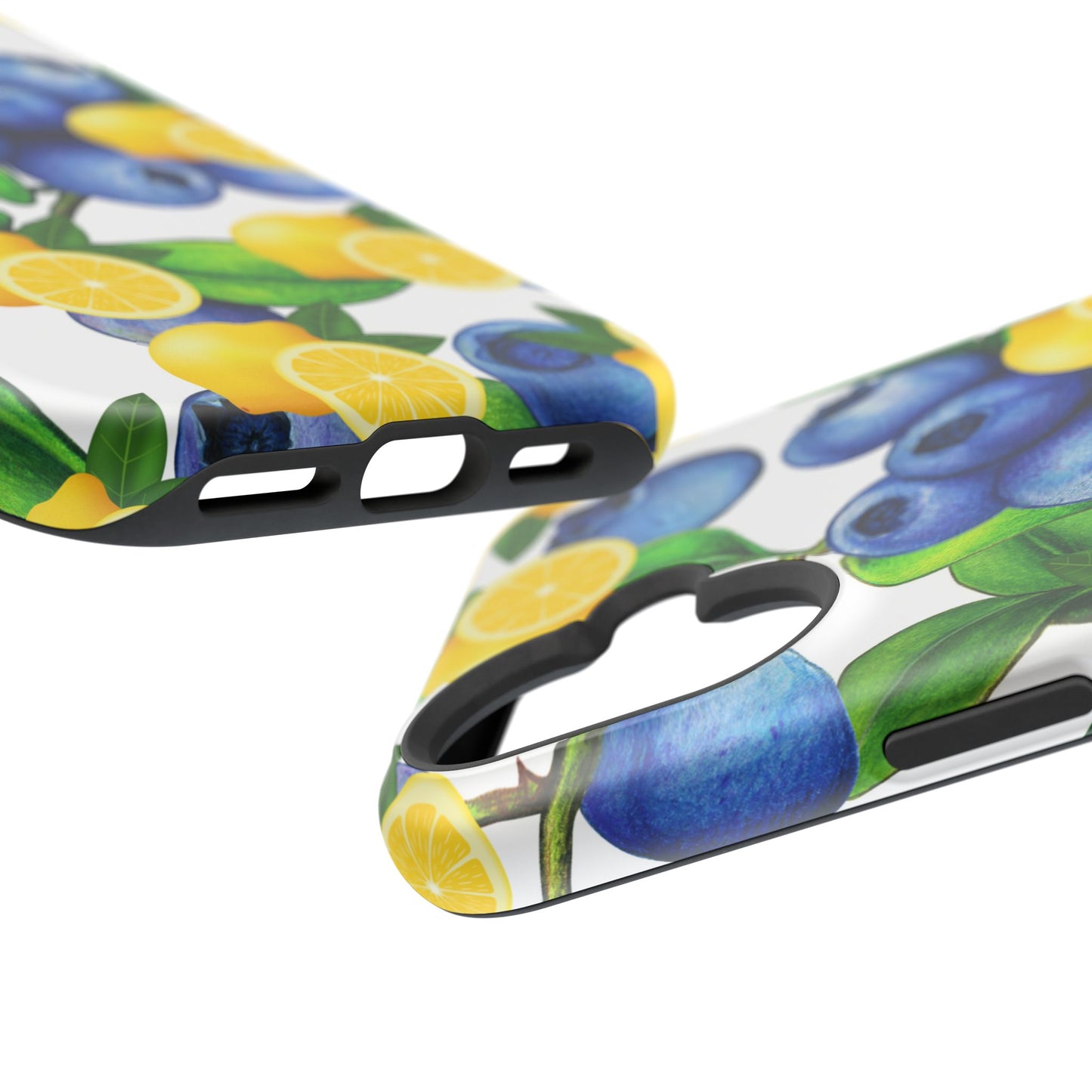 Blueberry Lemon Bliss MagSafe iPhone® Case