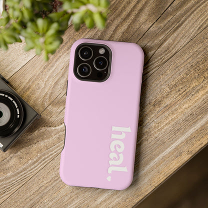 Heal MagSafe iPhone® Case Periwinkle