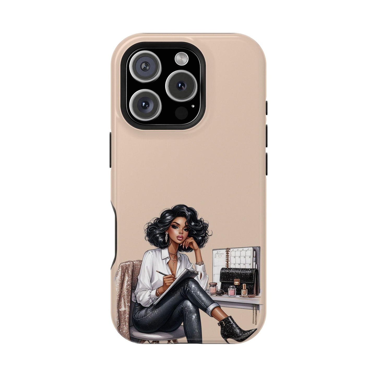 Boss Babe Glitzy MagSafe iPhone® Case