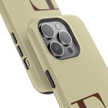 Personalized Letter E MagSafe iPhone® Case