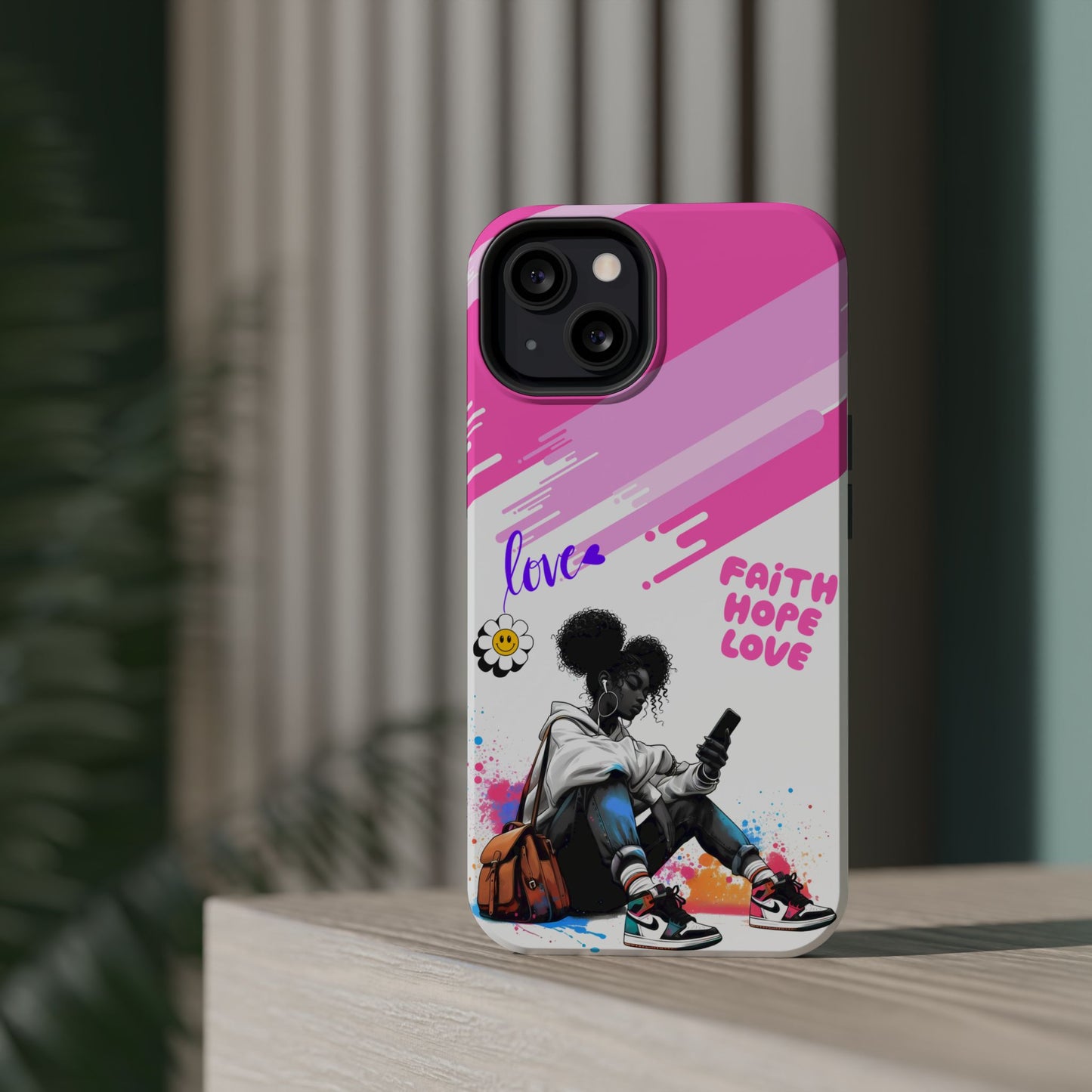 Faith Hope Love MagSafe iPhone® Case