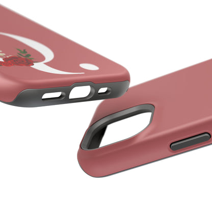 Personalized Letter Q MagSafe iPhone® Case