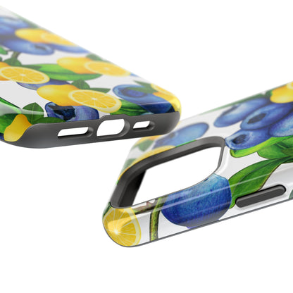 Blueberry Lemon Bliss MagSafe iPhone® Case