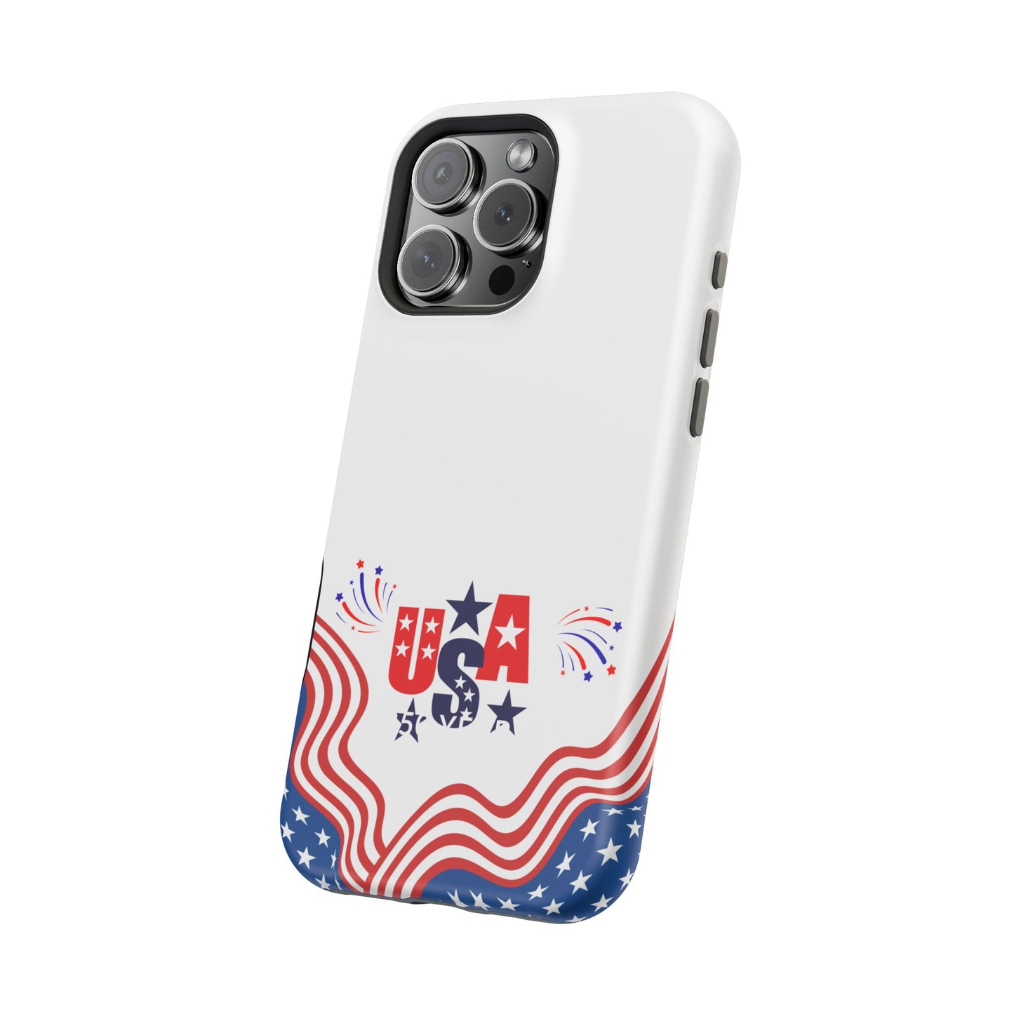 Patriotic Magnetic Phone Case 250 Years Anniversary USA Design