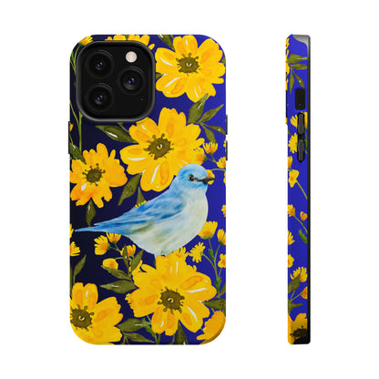 Yellow Flowers MagSafe iPhone® Case