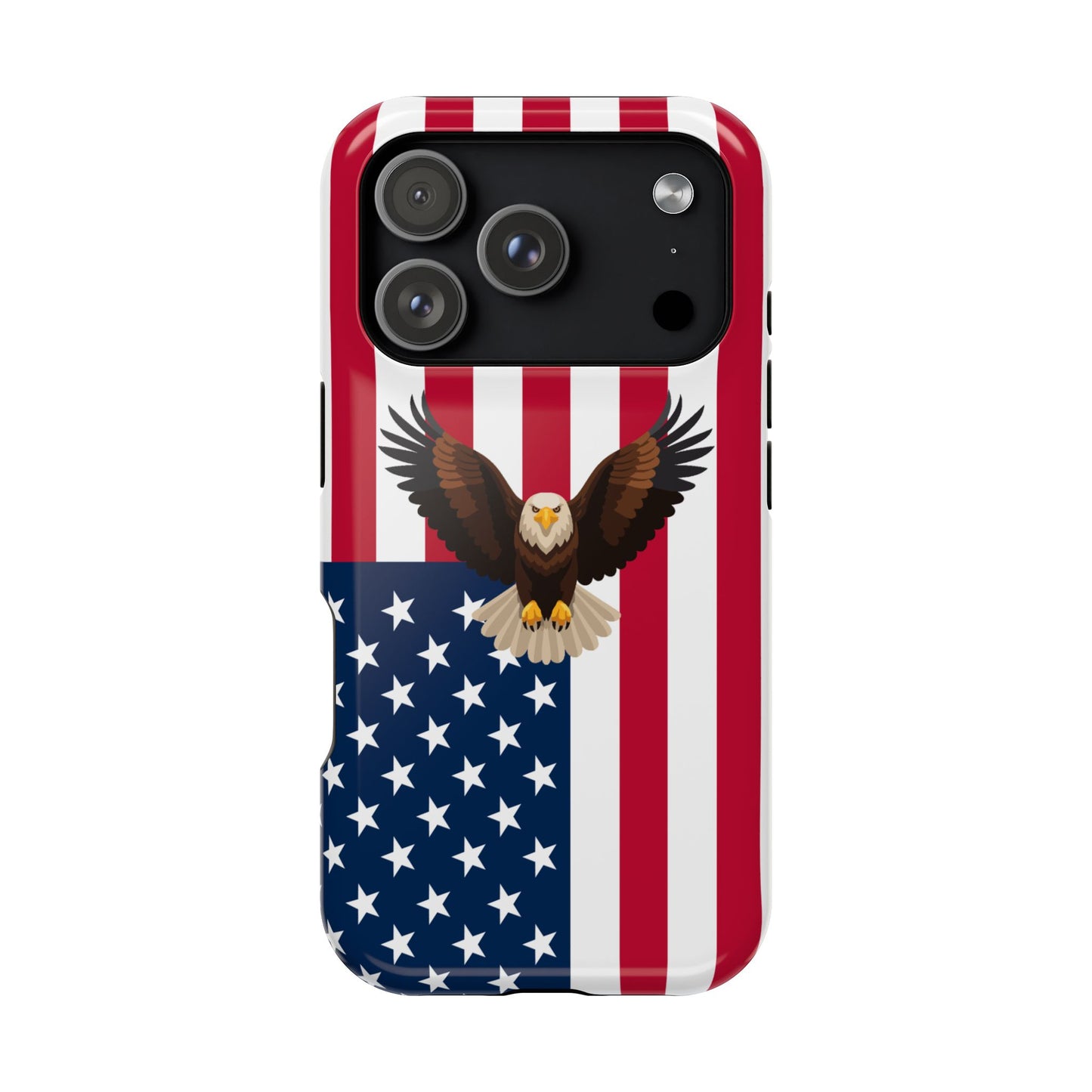 American Flag Magnetic Eagle Phone Case