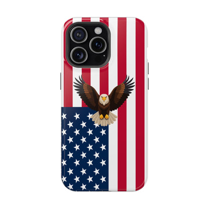 American Flag Magnetic Eagle Phone Case