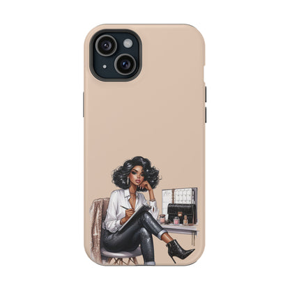 Boss Babe Glitzy MagSafe iPhone® Case