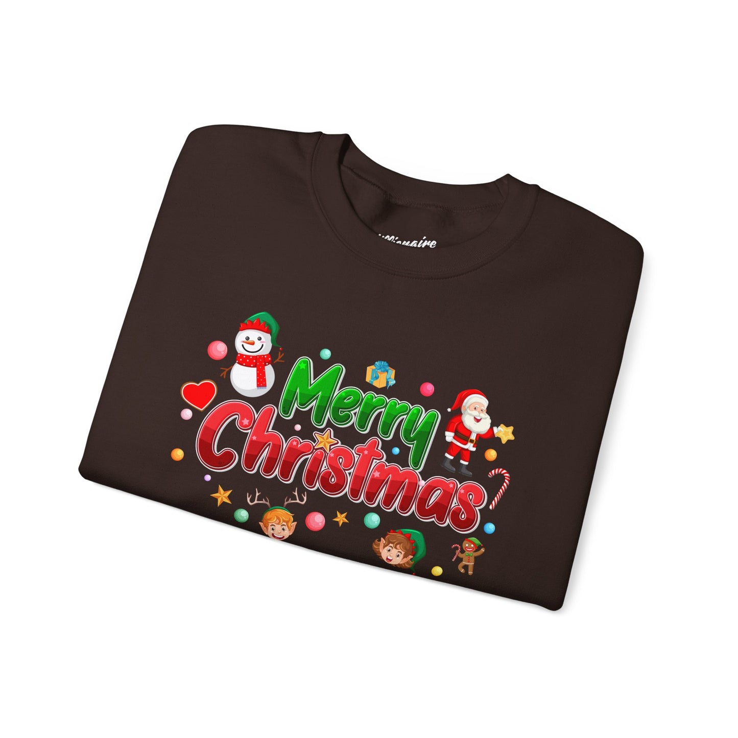 Merry Christmas Heavy Blend™ Sweatshirt