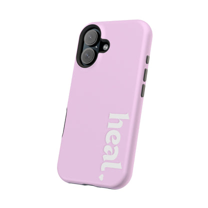 Heal MagSafe iPhone® Case Periwinkle