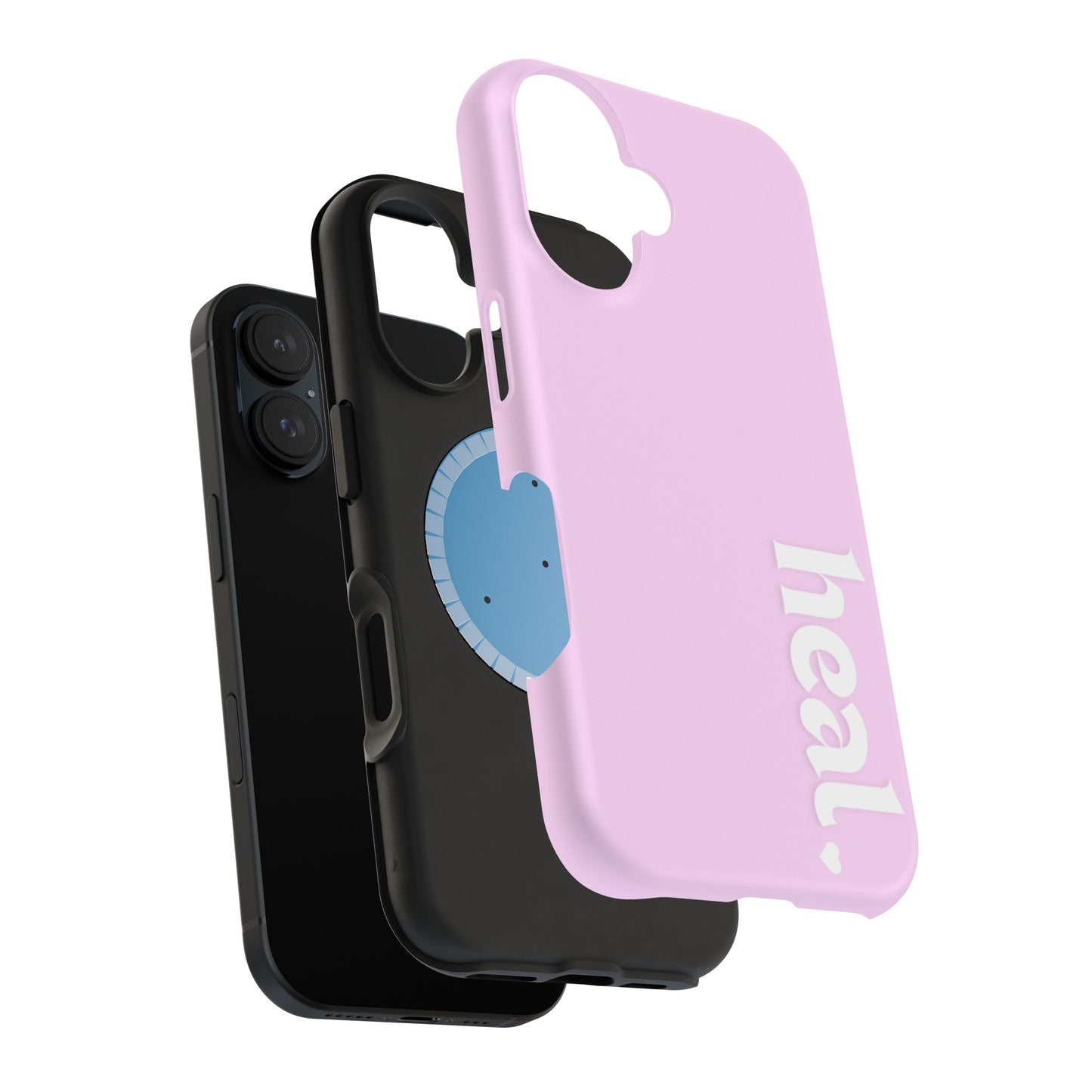 Heal MagSafe iPhone® Case Periwinkle