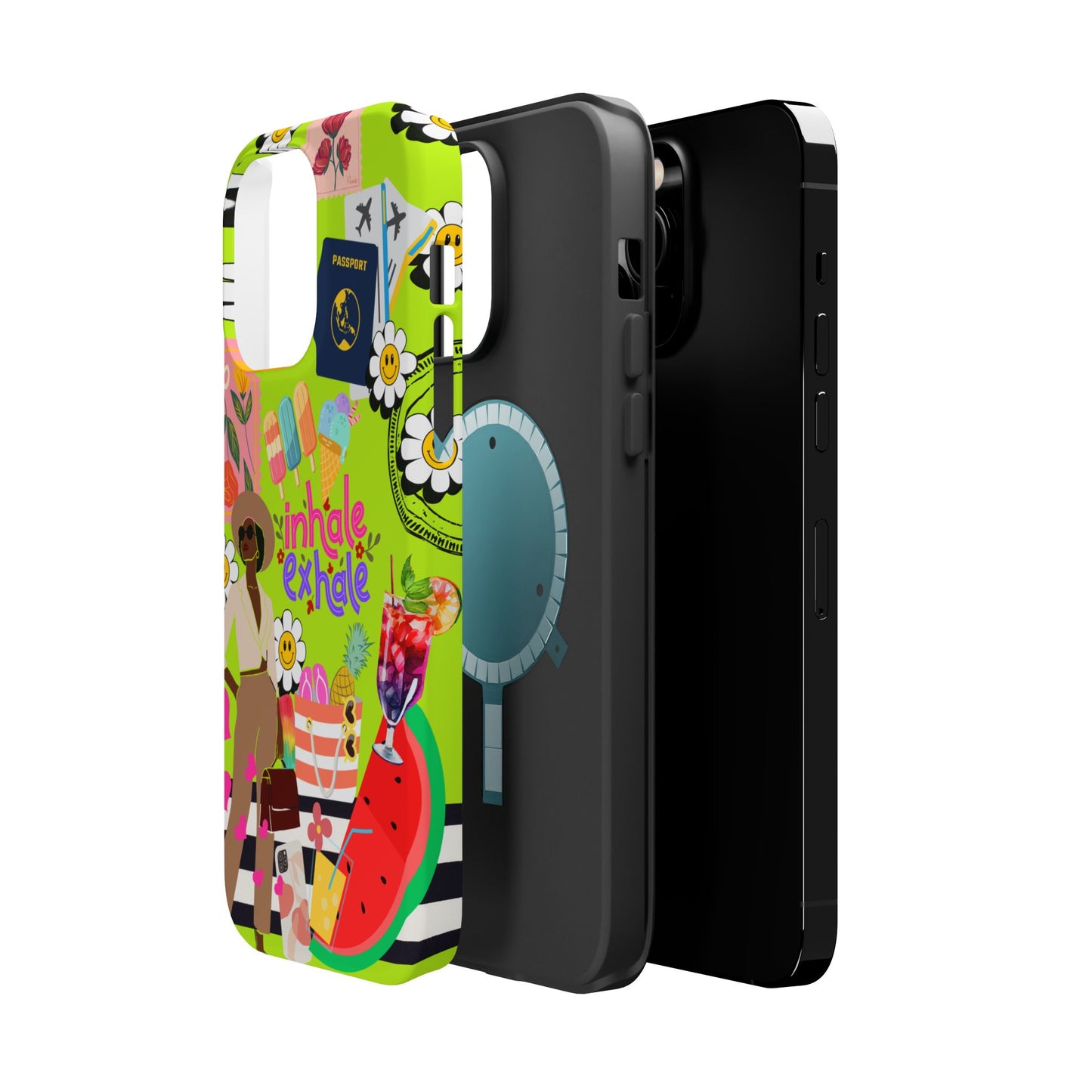 iPhone® 14 Pro Max Case Inhale Exhale