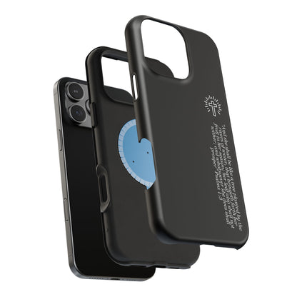 She Shall be Planted MagSafe iPhone® Case Black