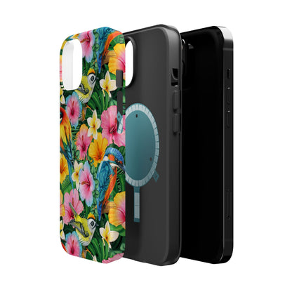 Tropical Birds MagSafe iPhone® Case
