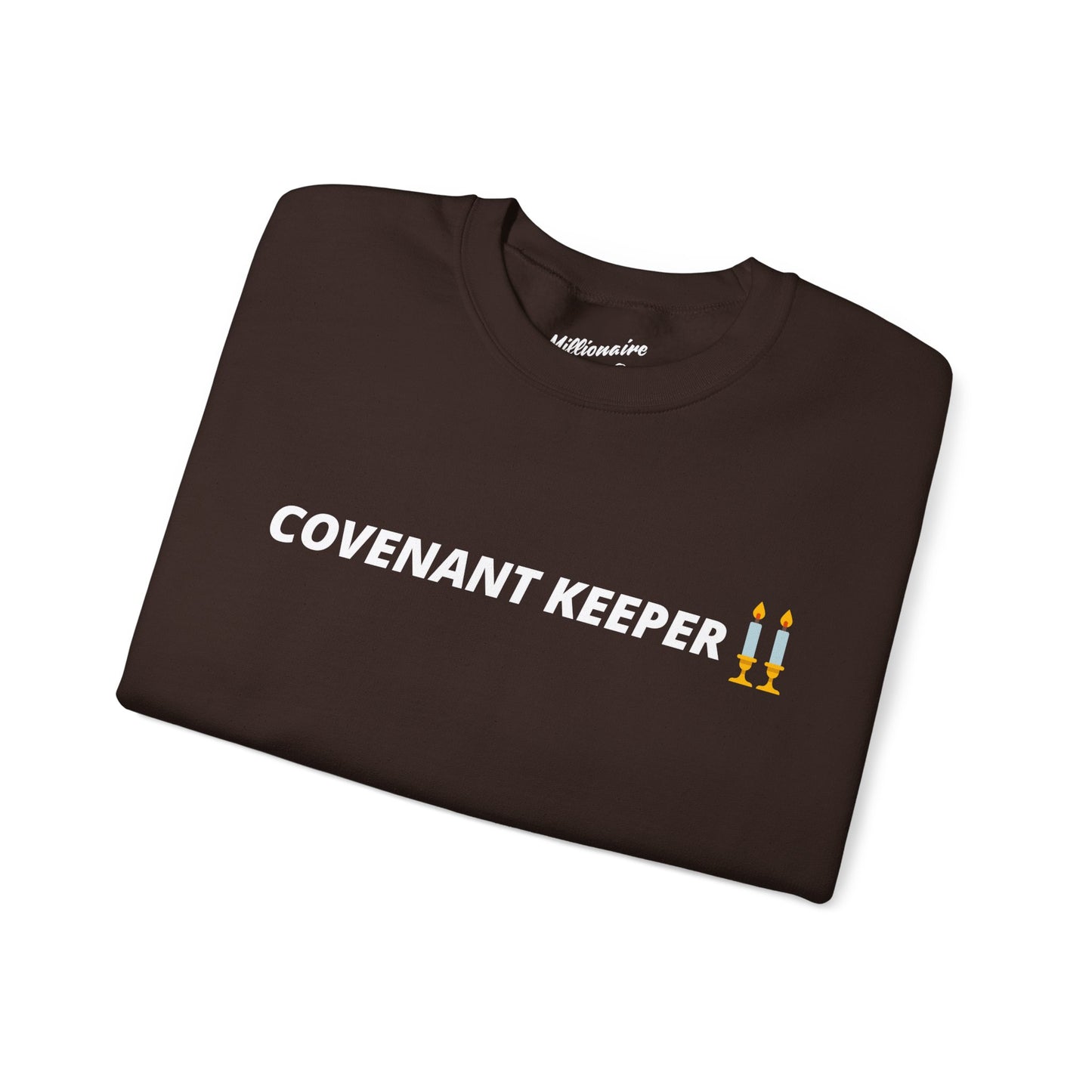 Covenant Keeper Heavy Blend™ Embroidered Sweatshirt