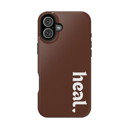 Heal MagSafe iPhone® Case Brown