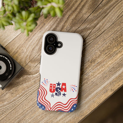 Patriotic Magnetic Phone Case 250 Years Anniversary USA Design