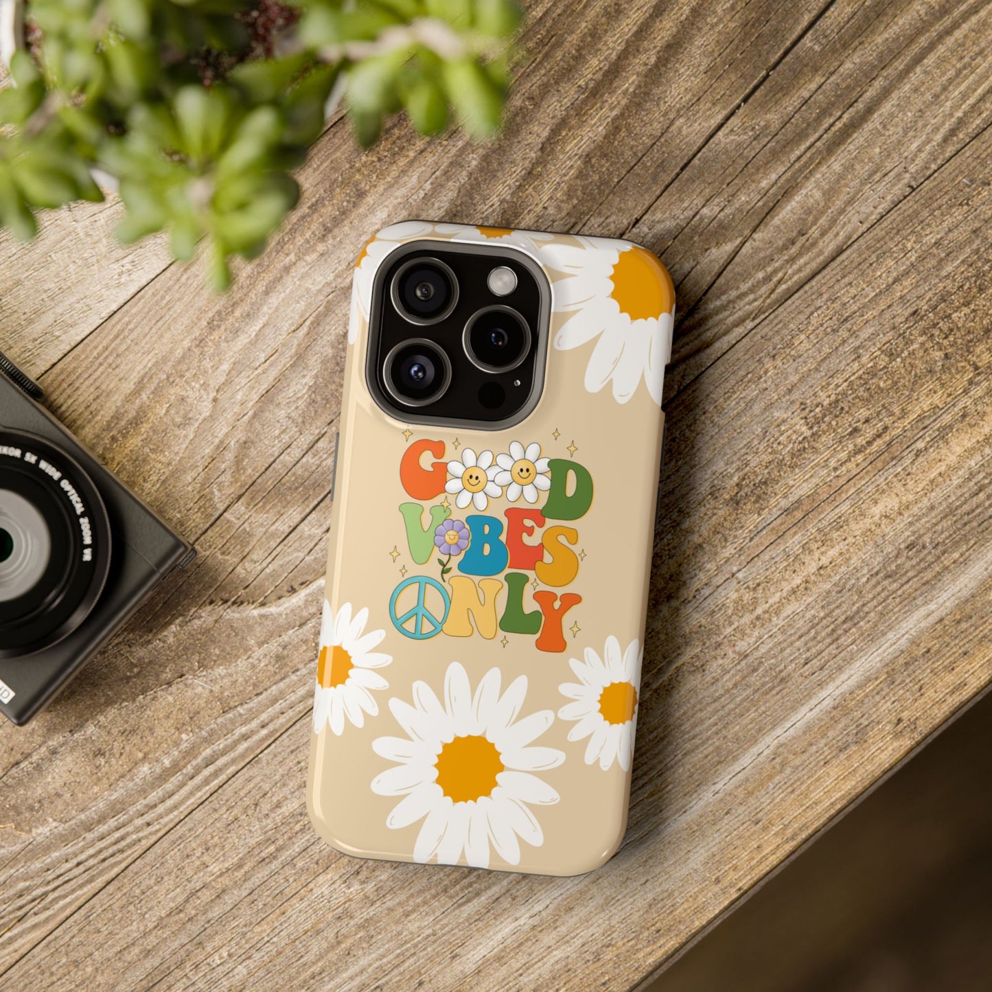 Good Vibes Only MagSafe iPhone® Case