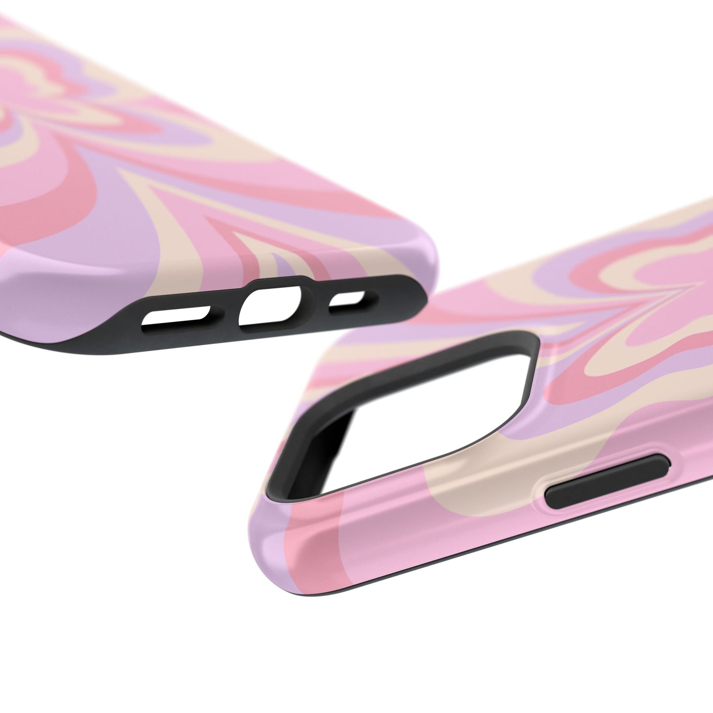 Pink Bow & Butterfly MagSafe iPhone® Case