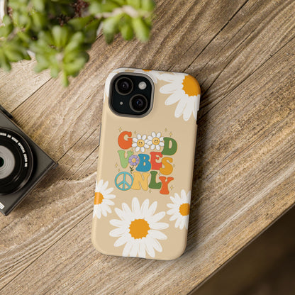 Good Vibes Only MagSafe iPhone® Case