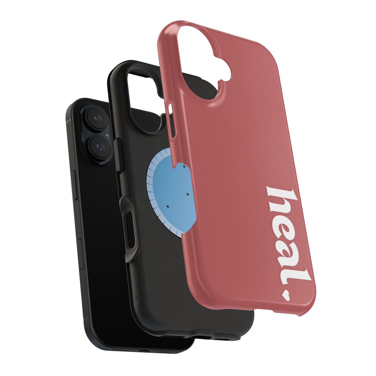 Heal MagSafe iPhone® Case Blush
