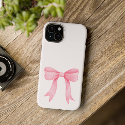 Pink Bow  MagSafe iPhone® Case